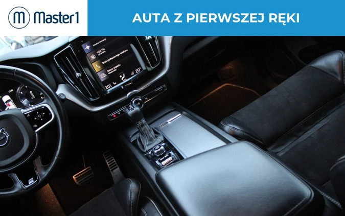 Volvo XC 60 cena 127850 przebieg: 165856, rok produkcji 2018 z Kraków małe 191